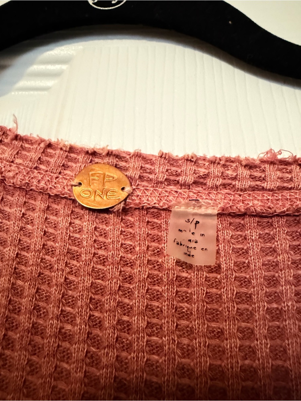 Free People Long Sleeve Maxi Knit Dress in Rust Orange. + A GIFT 🎁 - Picture 6 of 6